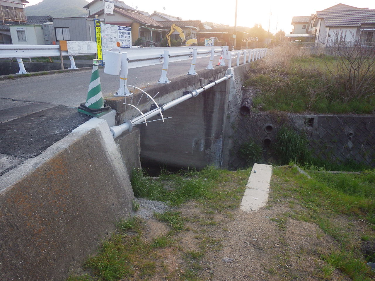 高松市国分寺町口径100㎜配水管更新工事　竣工